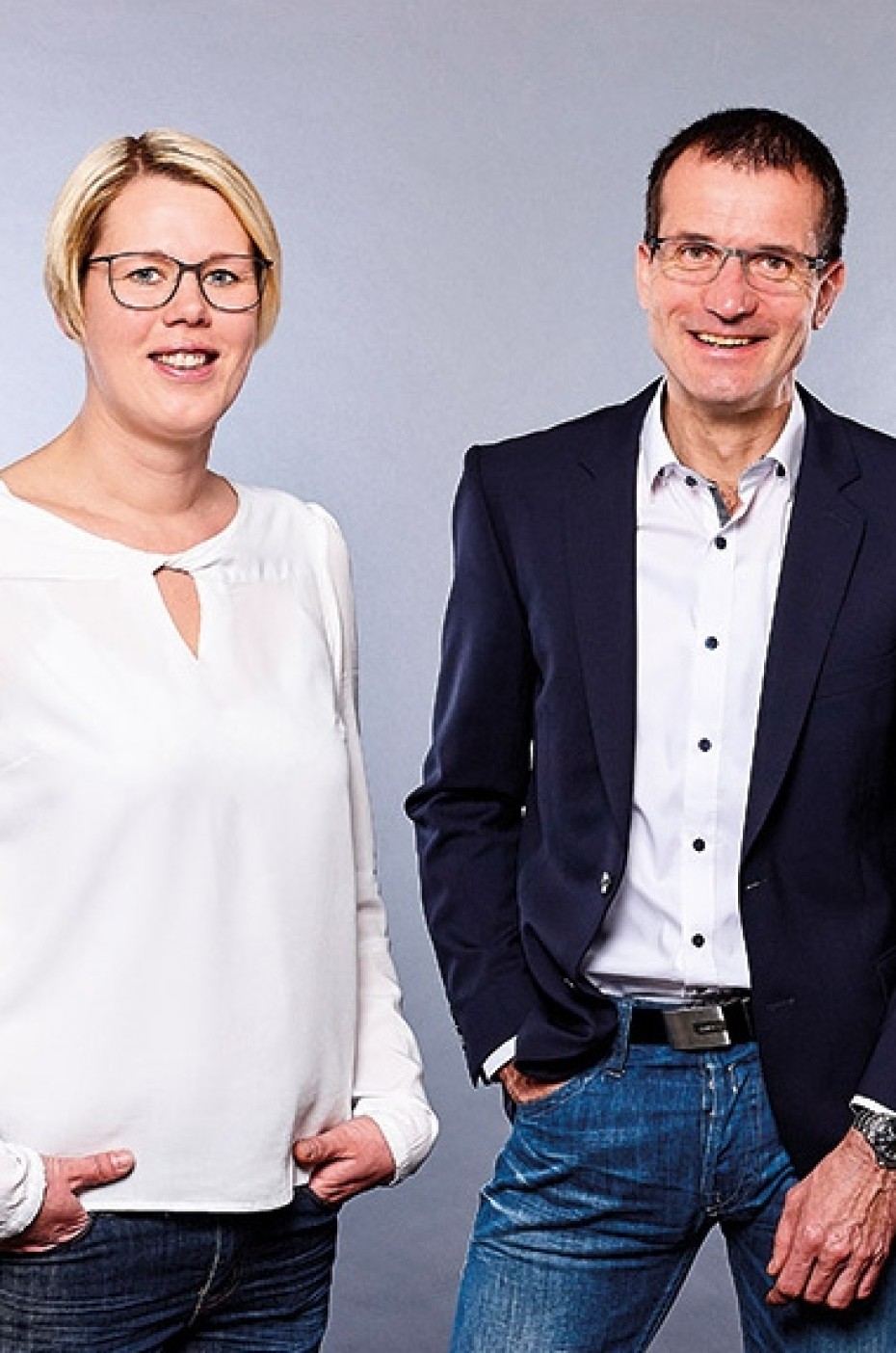 Guido Wilkes und Stefanie Hillenbrand